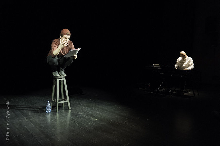 Elbląg, „Marie” na scenie muszli koncertowej Elbląg, „Marie” na scenie muszli koncertowej