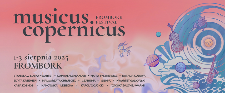Elbląg, Musicus copernicus Frombork Festival Elbląg, Musicus copernicus Frombork Festival