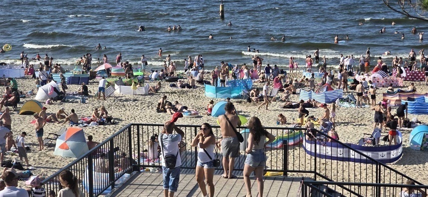 Elbląg, Plaża w Stegnie, Elbląg, Plaża w Stegnie,
