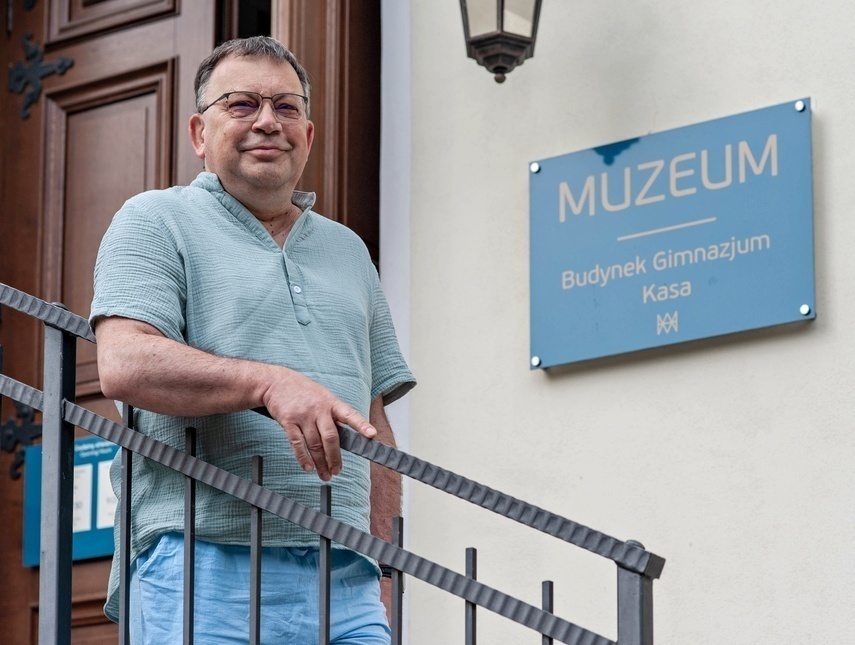 Elbląg, Mirosław Marcinkowski po 21 latach pracy w Muzeum odszedł na emeryturę Elbląg, Mirosław Marcinkowski po 21 latach pracy w Muzeum odszedł na emeryturę