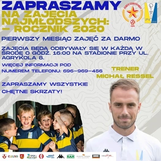 Elbląg, Nowa grupa w Akademii Olimpii Elbląg! Rocznik 2020 rusza na boiska