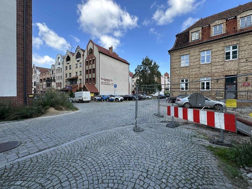 Elbląg, Prace na skrzyżowaniu, uwaga na utrudnienia Elbląg, Prace na skrzyżowaniu, uwaga na utrudnienia