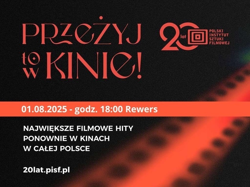 Elbląg, „Rewers” w Kinie Światowid z okazji 20-lecia PISF-u Elbląg, „Rewers” w Kinie Światowid z okazji 20-lecia PISF-u