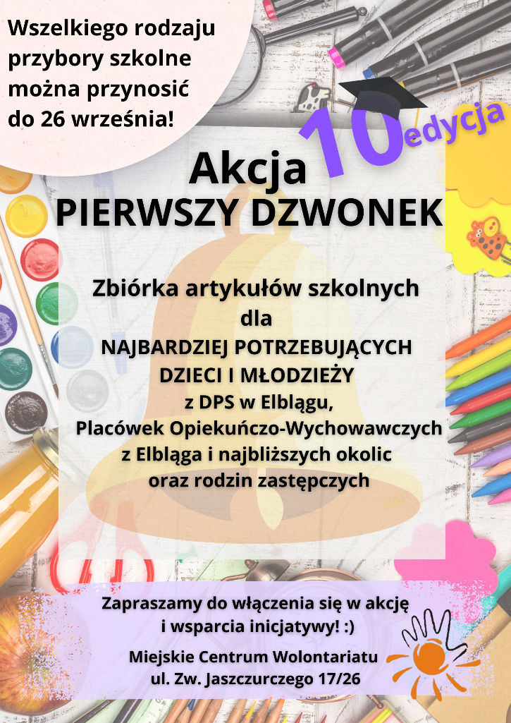 Elbląg, Akcja Pierwszy Dzwonek
