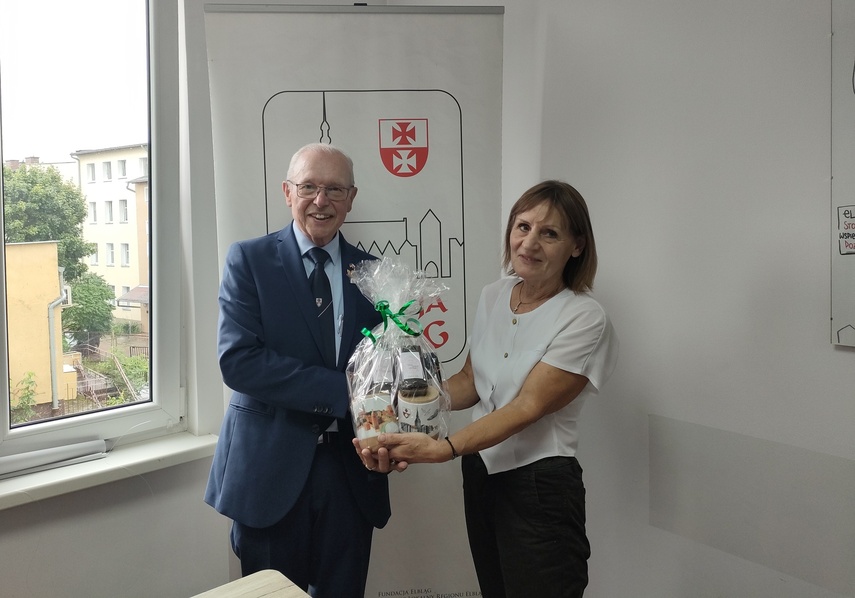 Elbląg, Erwin Vollerthun z kolejnym wsparciem dla Elbląga