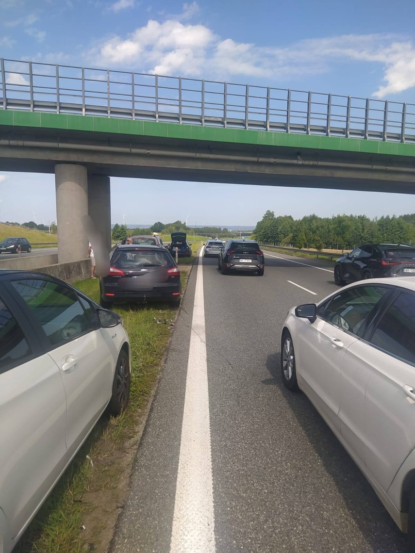 Elbląg, Kolizje na S7, policja apeluje o ostrożność Elbląg, Kolizje na S7, policja apeluje o ostrożność