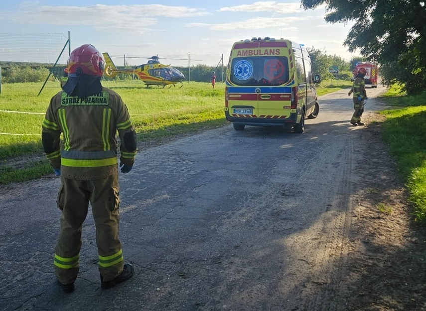 Elbląg, Motocyklista potrącił bliźniaczki