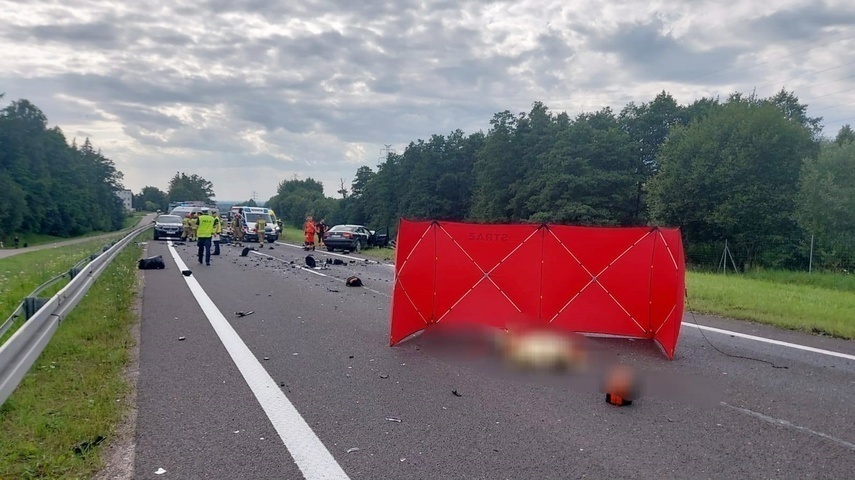 Elbląg, Motocyklista zginął na "berlince"