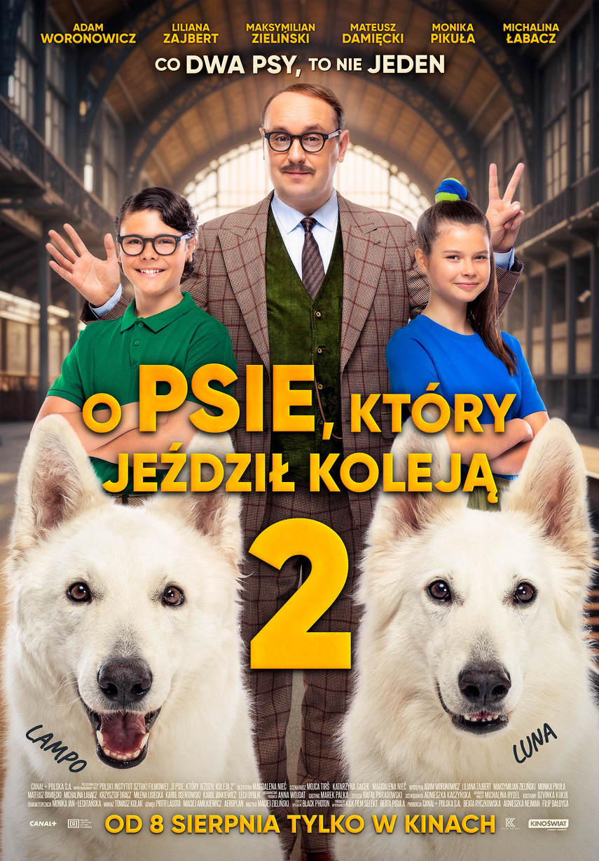 Elbląg, O psie, który jeździł koleją 2 w Kinie Światowid Elbląg, O psie, który jeździł koleją 2 w Kinie Światowid
