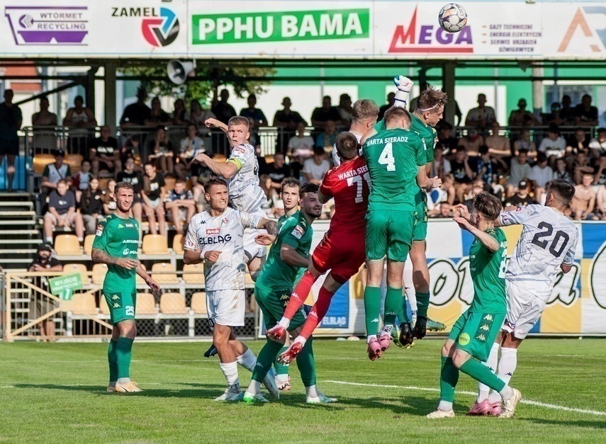 Elbląg, Olimpia nie przeszła Warty Elbląg, Olimpia nie przeszła Warty