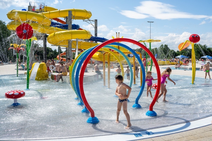 Elbląg, Skorzystaj z pogody i odwiedź Park Wodny Dolinka