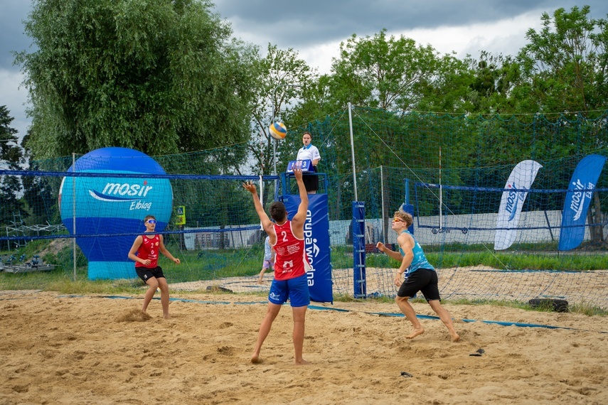 Elbląg, Wakacyjny Turniej Siatkówki Plażowej w Parku Wodny Dolinka Elbląg, Wakacyjny Turniej Siatkówki Plażowej w Parku Wodny Dolinka