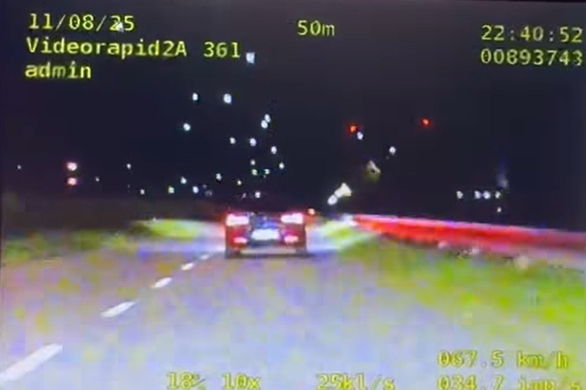 Elbląg, 18-latek stracił prawo jazdy