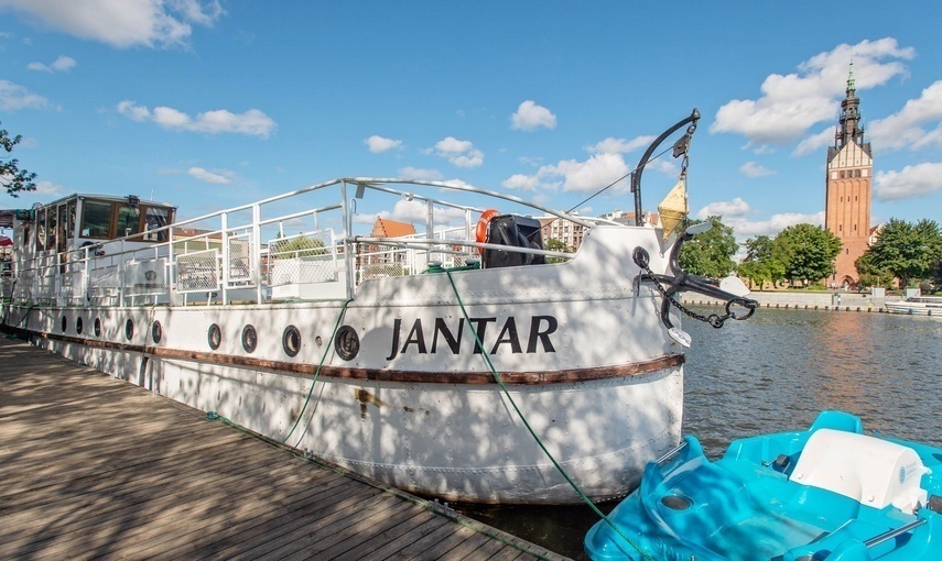 Elbląg, Jantar już elbląski Elbląg, Jantar już elbląski