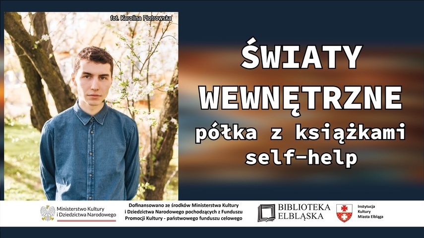 Elbląg, Młody głos polskiej literatury - Łukasz Barys w Bibliotece Elbląskiej