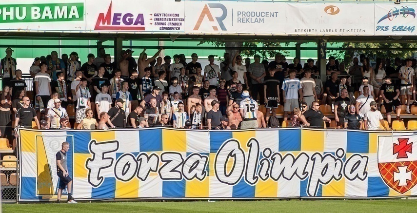Elbląg, Pierwsza wygrana Olimpii i to z liderem Elbląg, Pierwsza wygrana Olimpii i to z liderem