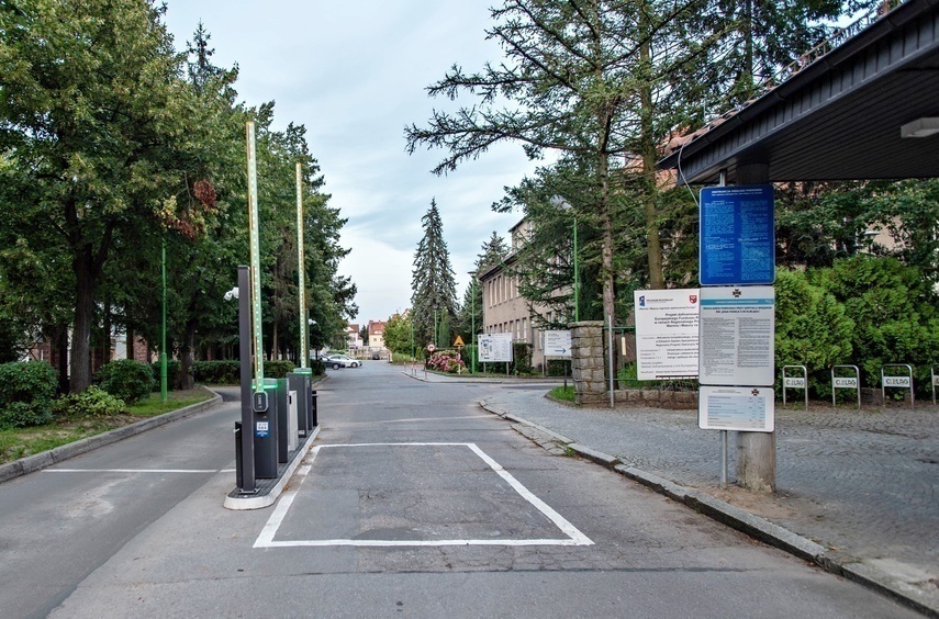 Elbląg, Płatny system parkowania w Szpitalu Miejskim Elbląg, Płatny system parkowania w Szpitalu Miejskim