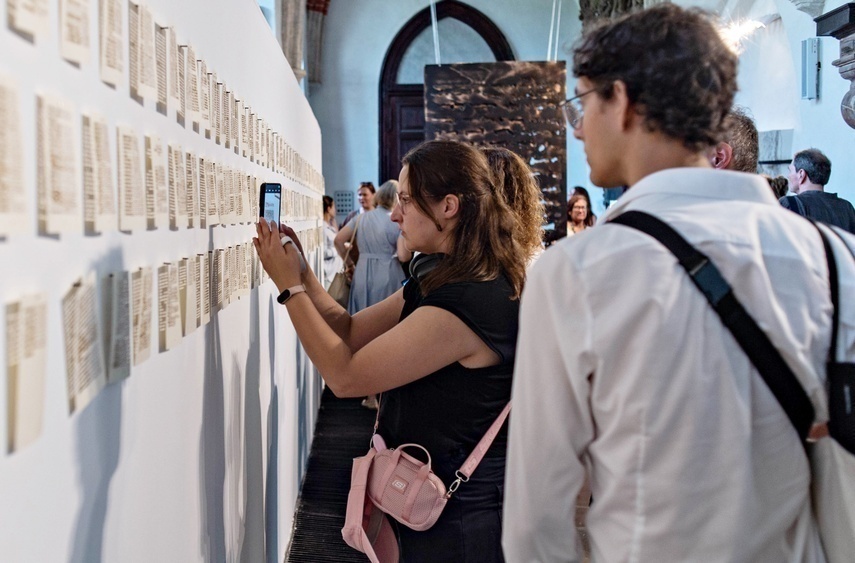 Elbląg, Wernisaż wystawy,