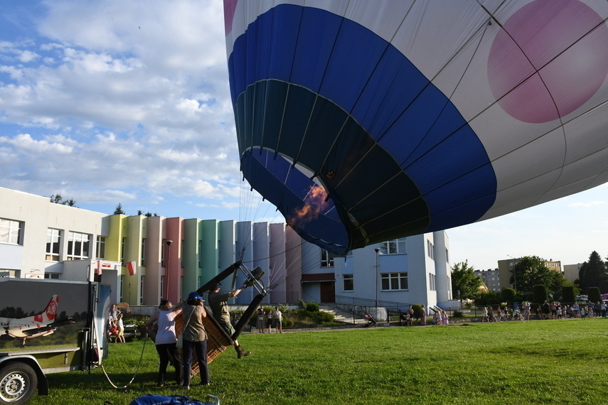 Elbląg, Zawody balonowe w Pasłęku,