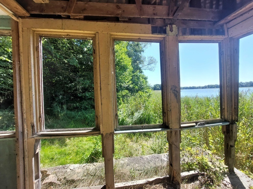 Elbląg, Altana w ogrodzie majątku w Ponarach, Elbląg, Altana w ogrodzie majątku w Ponarach,