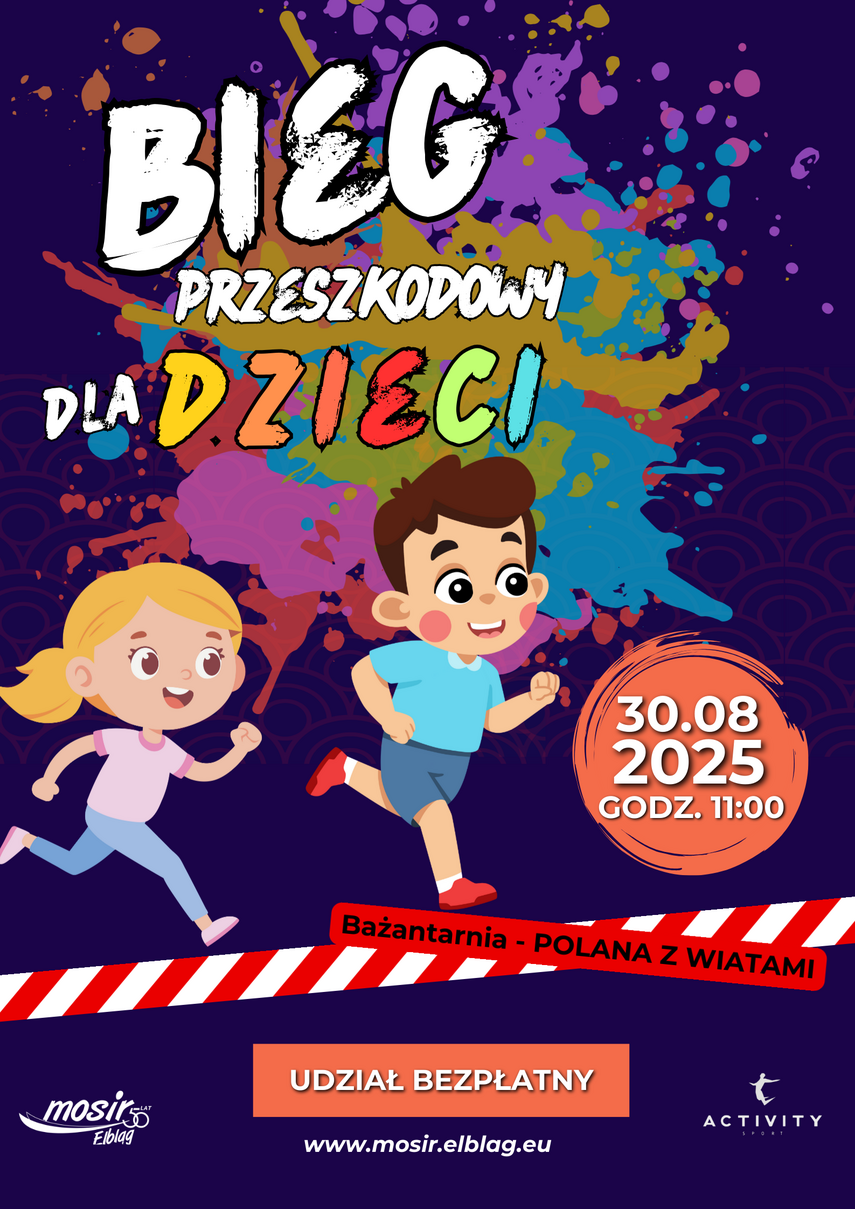 Elbląg, Bieg przeszkodowy OCR dla dzieci - ruszyły zapisy! Elbląg, Bieg przeszkodowy OCR dla dzieci - ruszyły zapisy!