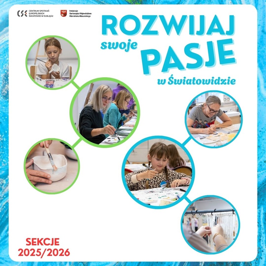 Elbląg, Odkryj nową ofertę sekcji, zajęć i warsztatów w Centrum Spotkań Europejskich „Światowid" Elbląg, Odkryj nową ofertę sekcji, zajęć i warsztatów w Centrum Spotkań Europejskich „Światowid"