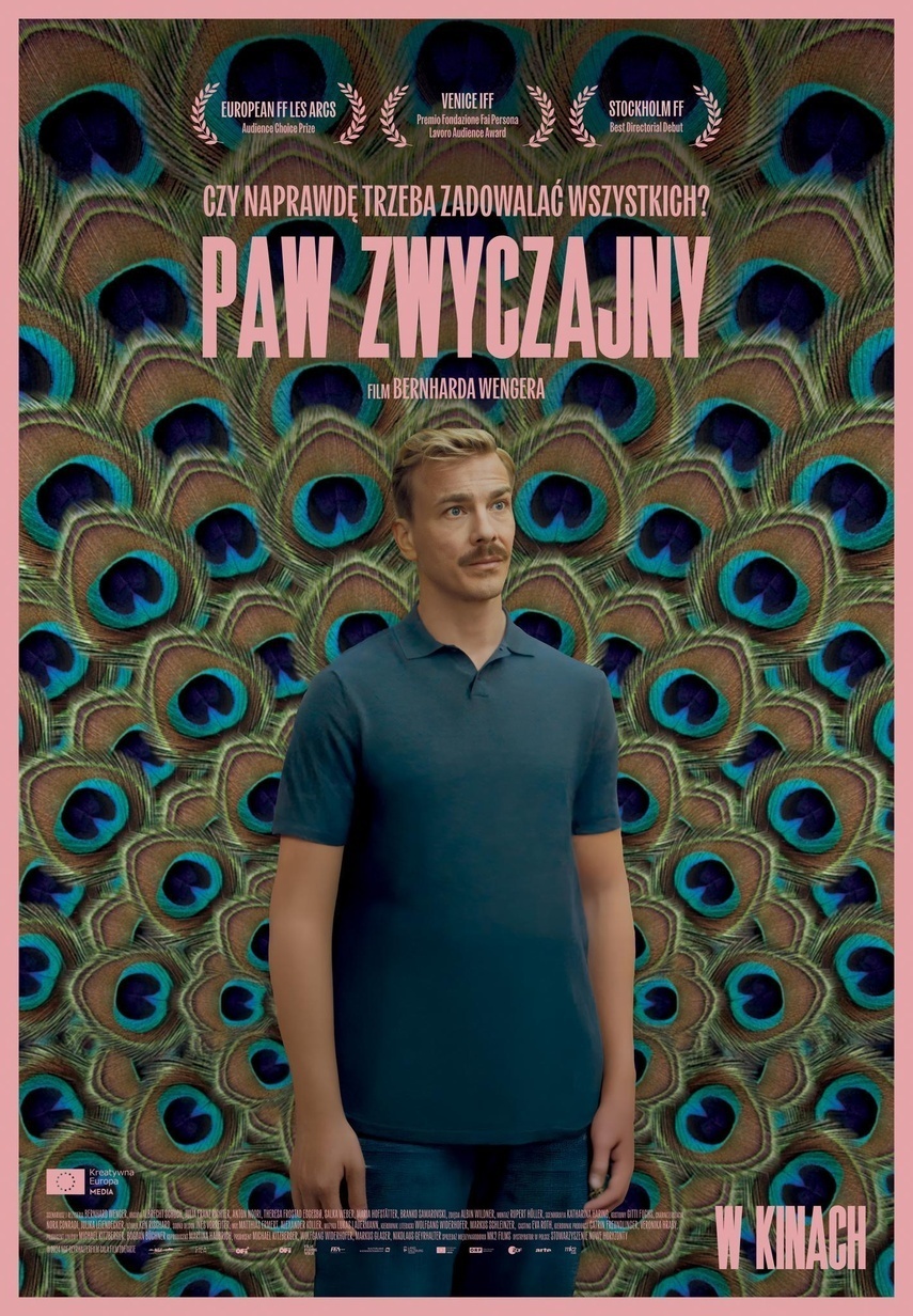 Elbląg, Paw zwyczajny w kinie Światowid