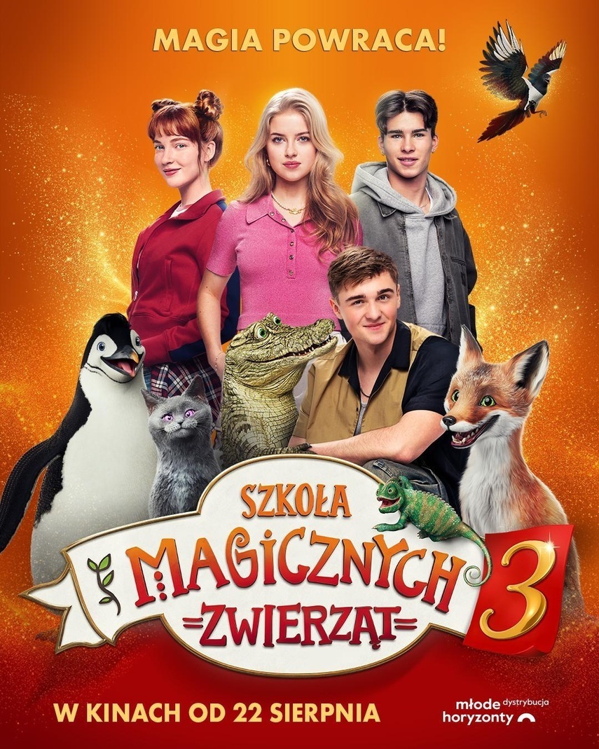 Elbląg, Szkoła magicznych zwierząt 3 w Światowidzie Elbląg, Szkoła magicznych zwierząt 3 w Światowidzie