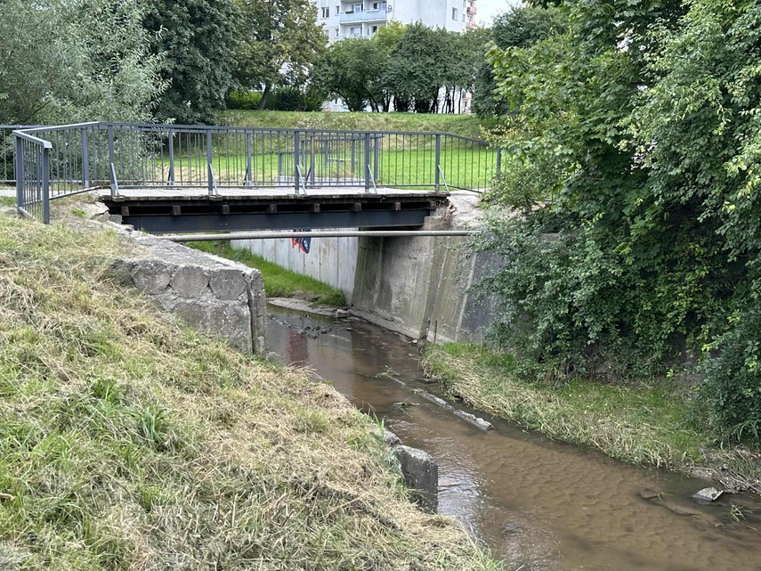 Elbląg, Trwa oczyszczanie Kumieli Elbląg, Trwa oczyszczanie Kumieli