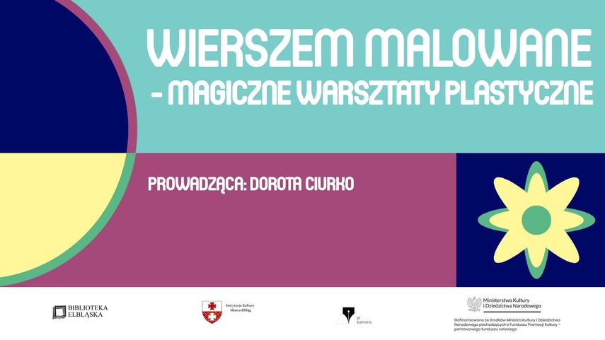 Elbląg, Wierszem malowane - zaczarowana dorożka w Bibliotece Elbląg, Wierszem malowane - zaczarowana dorożka w Bibliotece