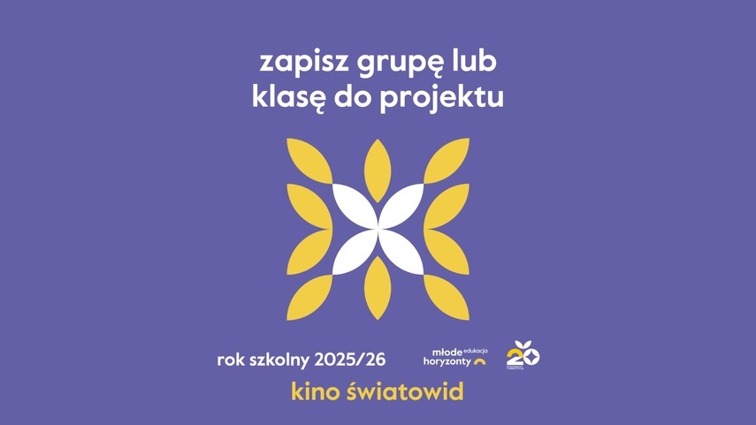 Elbląg, Edukacja Młode Horyzonty w Kinie Światowid. Trwają zapisy Elbląg, Edukacja Młode Horyzonty w Kinie Światowid. Trwają zapisy