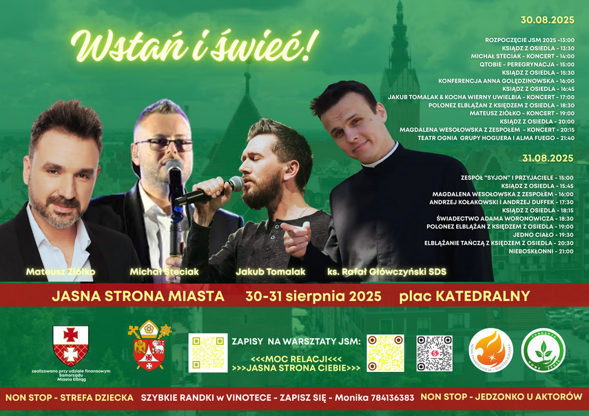 Jasna Strona Miasta już wkrótce w Elblągu! Jasna Strona Miasta już wkrótce w Elblągu!