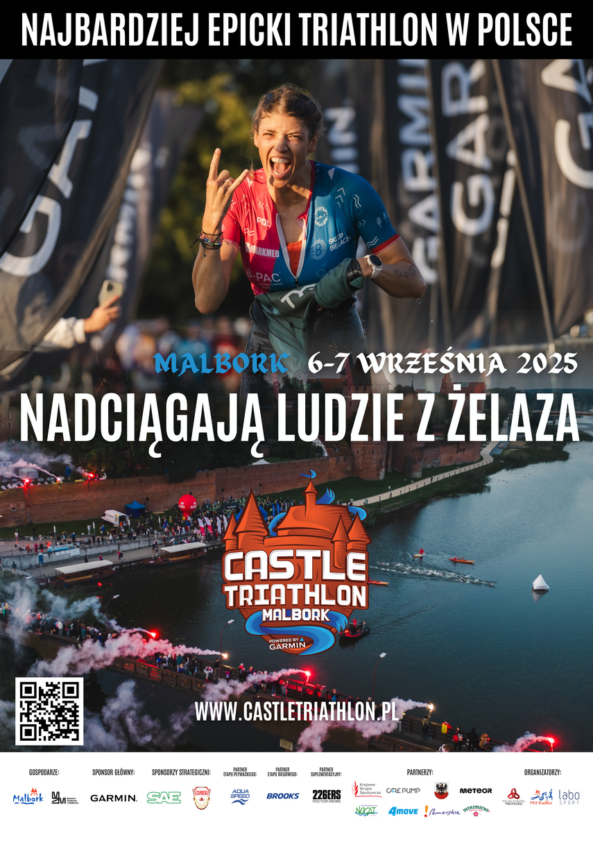 Elbląg, Castle Triathlon Malbork 2025 Elbląg, Castle Triathlon Malbork 2025