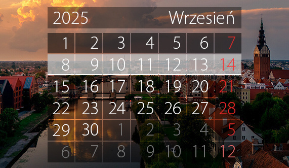 Elbląg, Graf. Andrzej Kraśkiewicz Elbląg, Graf. Andrzej Kraśkiewicz