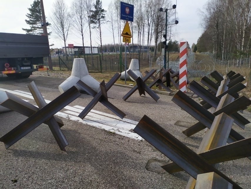 Elbląg, Granica z obwodem królewiecki, Elbląg, Granica z obwodem królewiecki,
