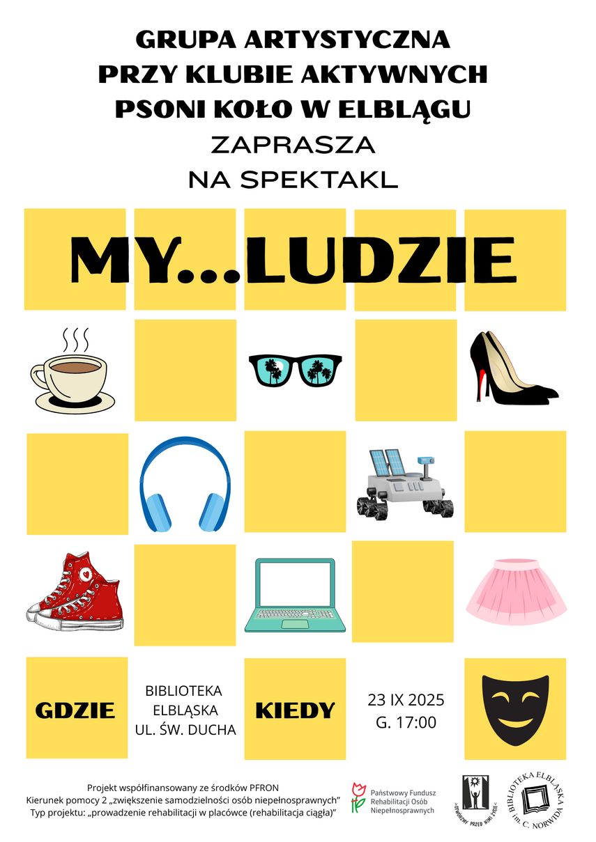 Elbląg, „My… ludzie” z PSONI Elbląg, „My… ludzie” z PSONI