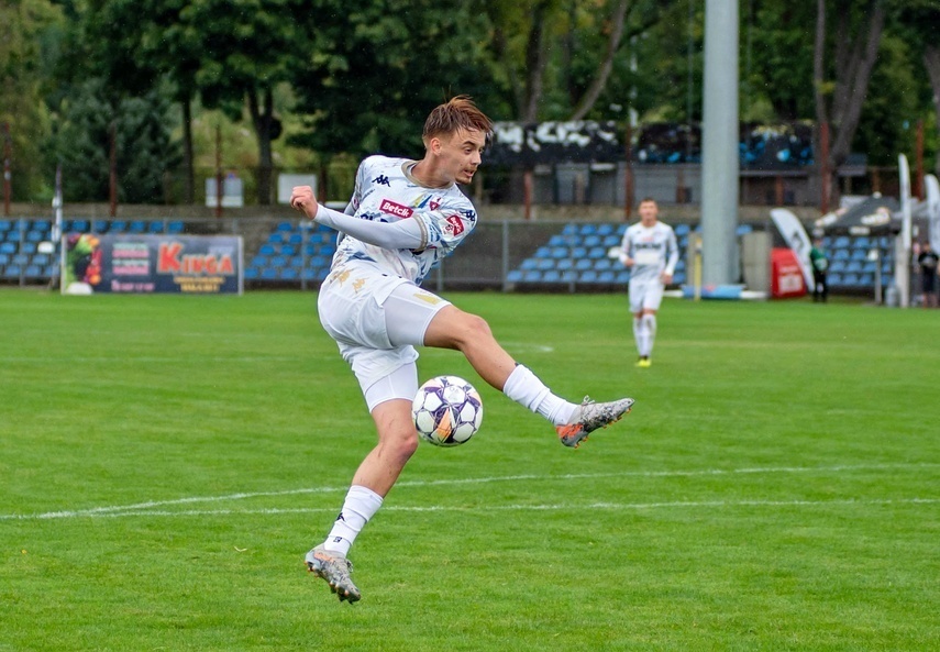 Elbląg, Olimpia bez żadnych szans w Łomży