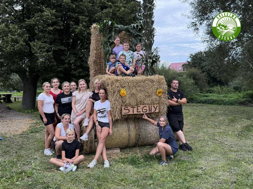 Elbląg, Parada traktorów i siatkarski turniej Elbląg, Parada traktorów i siatkarski turniej