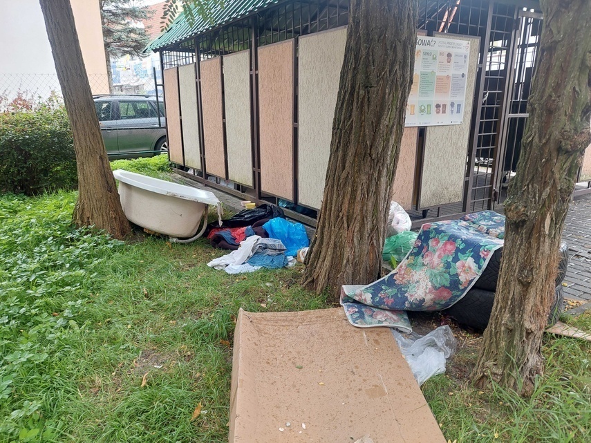 Elbląg, - Problem nie zniknął - alarmują ponownie mieszkańcy, Elbląg, - Problem nie zniknął - alarmują ponownie mieszkańcy,