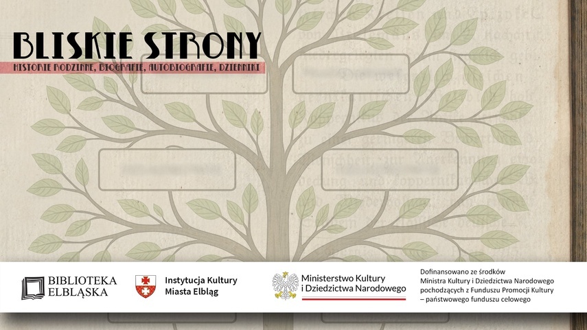 Elbląg, „Rodzinne historie”: warsztaty genealogiczne Elbląg, „Rodzinne historie”: warsztaty genealogiczne