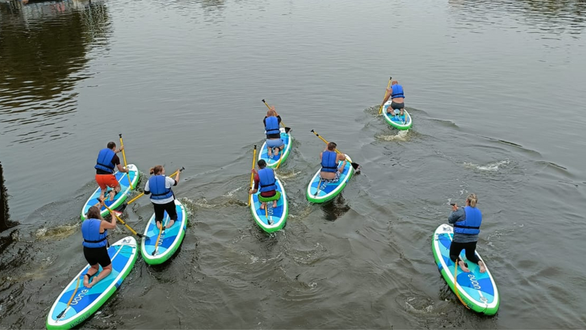 Elbląg, SUP CUP'25