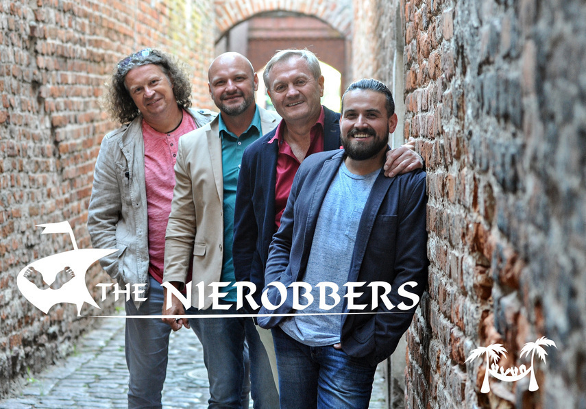 Elbląg, The Nierobbers: koncert na rzece Elbląg, The Nierobbers: koncert na rzece