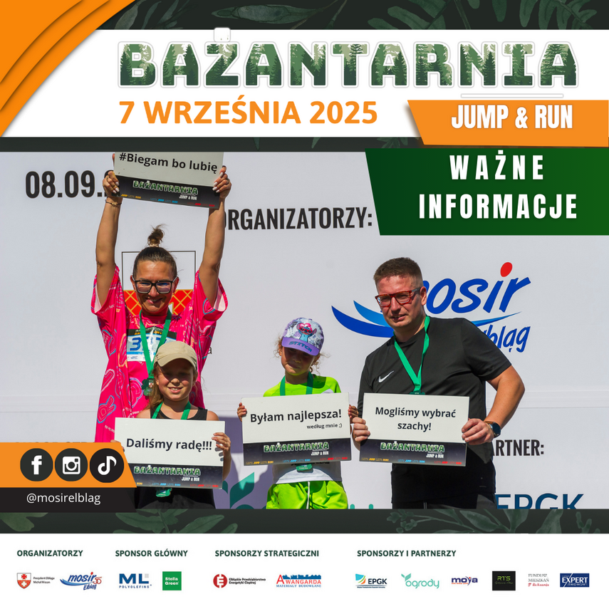 Elbląg, To musisz wiedzieć przed Bażantarnia Jump&Run Elbląg, To musisz wiedzieć przed Bażantarnia Jump&Run