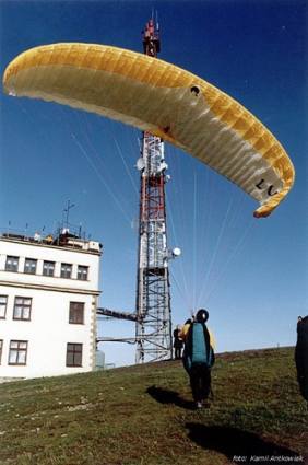 Elbląg, Kurs latania Elbląg, Kurs latania