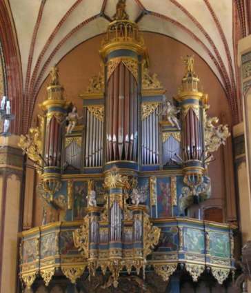 Elbląg, W niedzielę na unikatowych fromborskich organach zagra Hiszpan Jose Enrique Ayarra Jarne