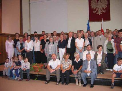 Elbląg, Wielopokoleniowa rodzina Wiehlerów gości z wizytą w Elblągu Elbląg, Wielopokoleniowa rodzina Wiehlerów gości z wizytą w Elblągu