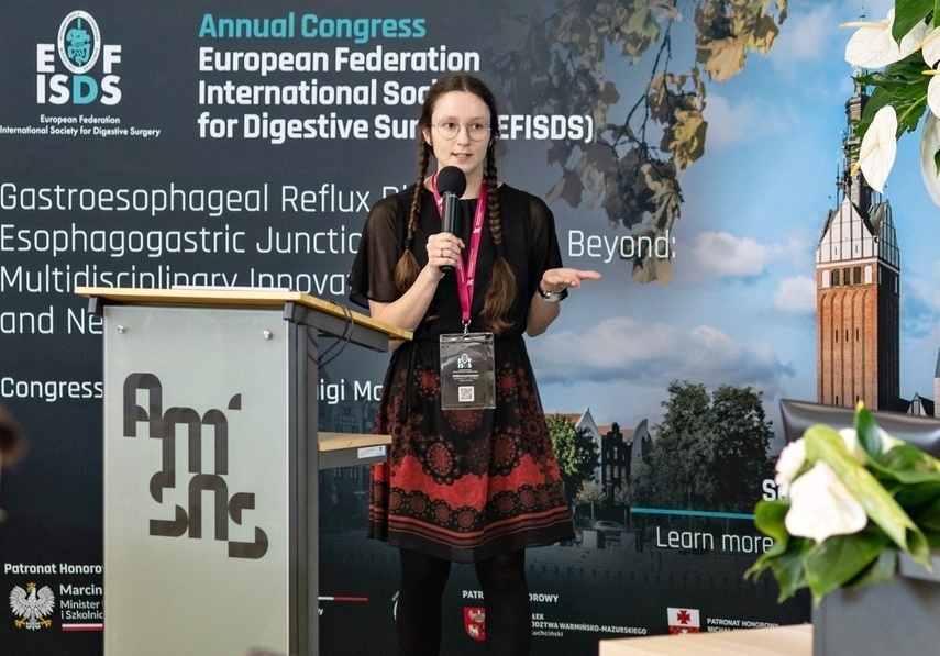 Elbląg, Barbara Klaudel, Chief Research Officer Medalion. Tech,