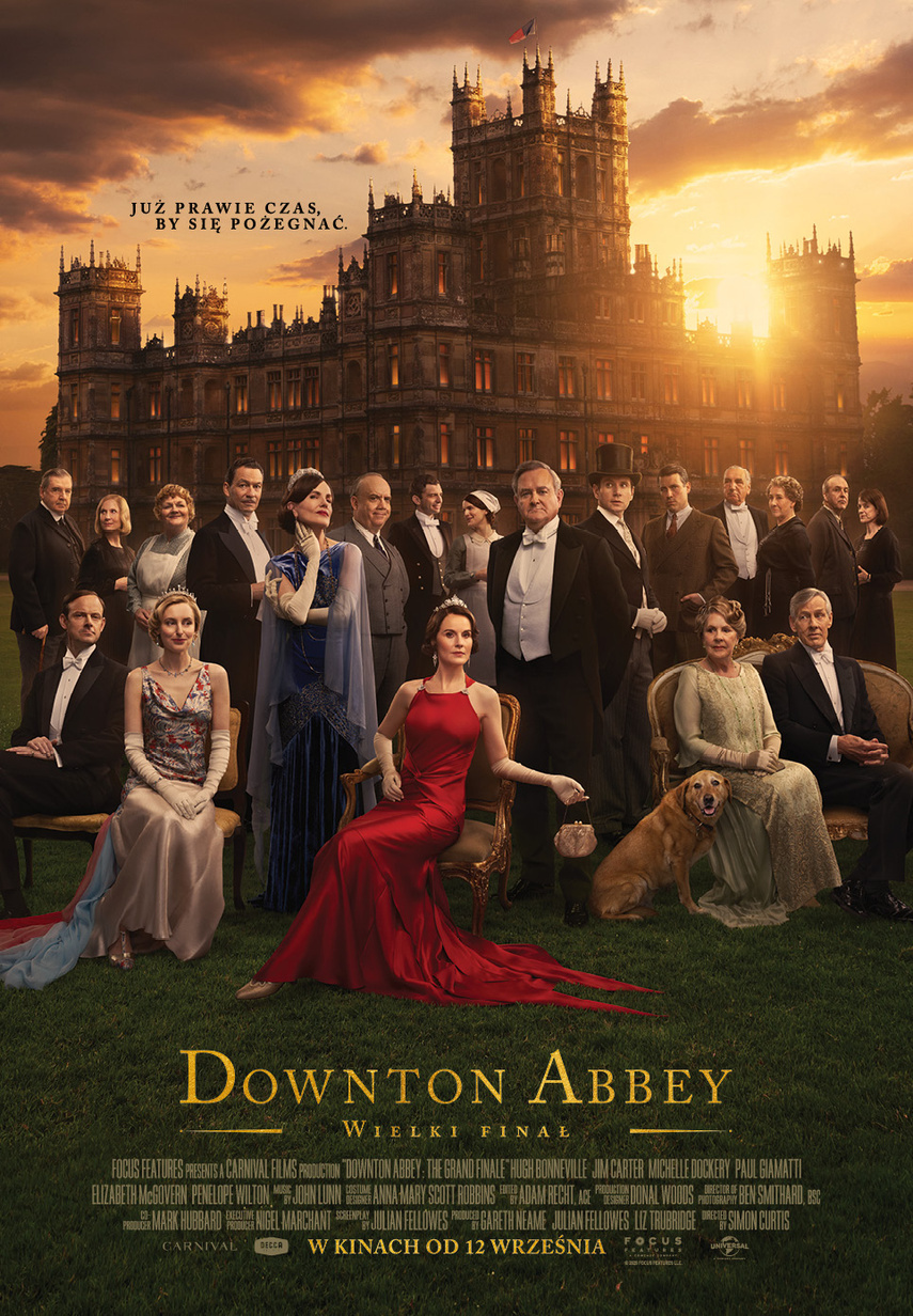 Elbląg, Downton Abbey. Wielki finał w Kinie Światowid Elbląg, Downton Abbey. Wielki finał w Kinie Światowid