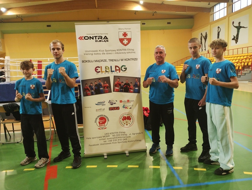 Elbląg, Komplet zwycięstw Kontry w Kętrzynie Elbląg, Komplet zwycięstw Kontry w Kętrzynie