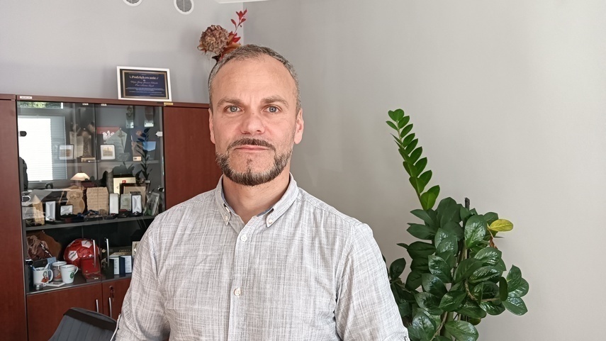 Elbląg, Marcin Ślęzak, wójt gminy Gronowo Elbląskie Elbląg, Marcin Ślęzak, wójt gminy Gronowo Elbląskie